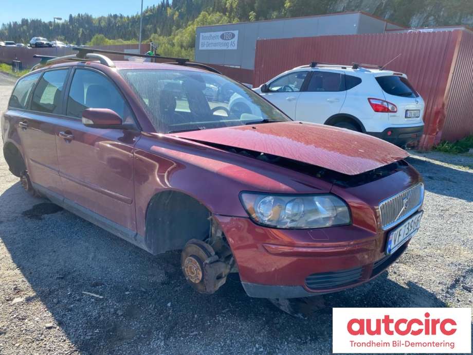 Volvo V50 2004-2007 (Fase 1) , Motorkode: D4164T, Girkassekode: 36050333