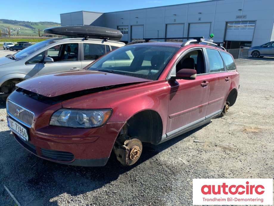 Volvo V50 2004-2007 (Fase 1) , Motorkode: D4164T, Girkassekode: 36050333