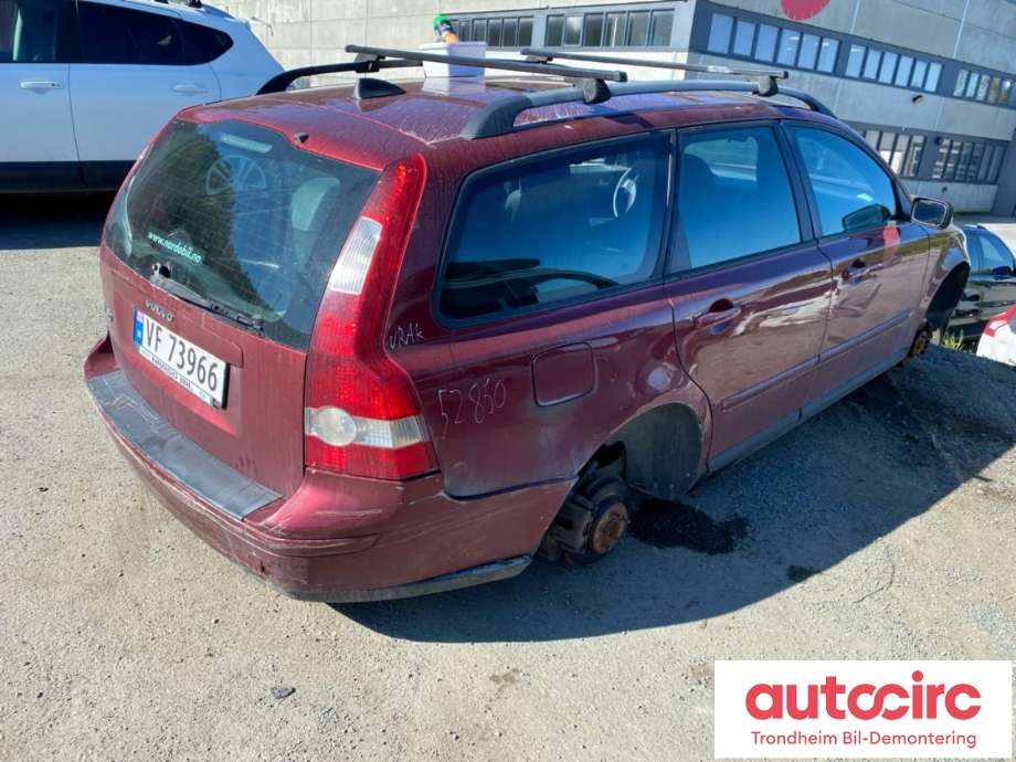 Volvo V50 2004-2007 (Fase 1) , Motorkode: D4164T, Girkassekode: 36050333