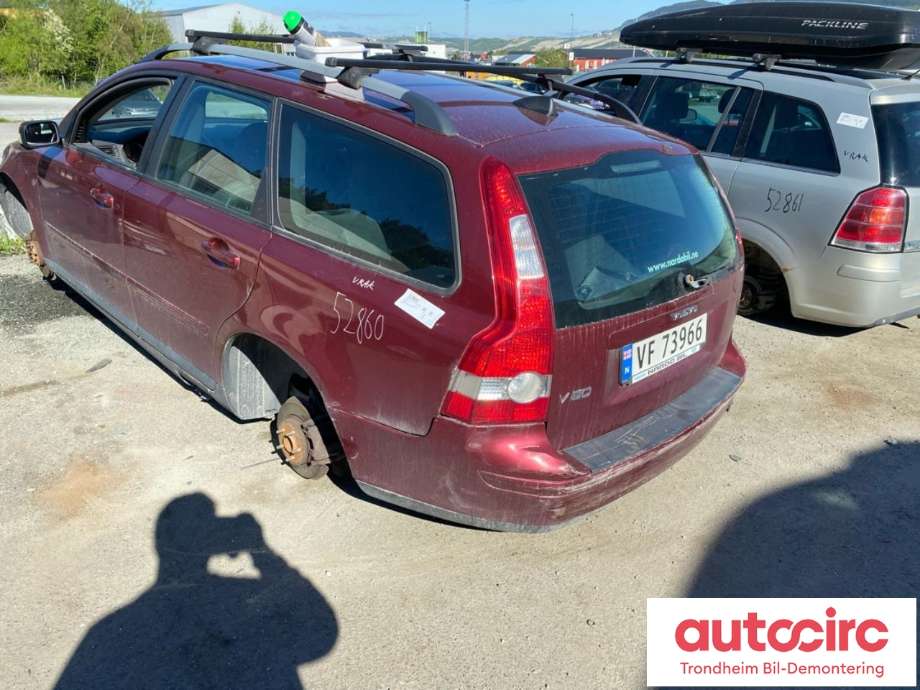 Volvo V50 2004-2007 (Fase 1) , Motorkode: D4164T, Girkassekode: 36050333