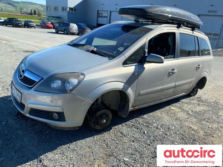 Opel Zafira B 2005-2011 , Motorkode: Z19DT, Girkassekode: MZ4