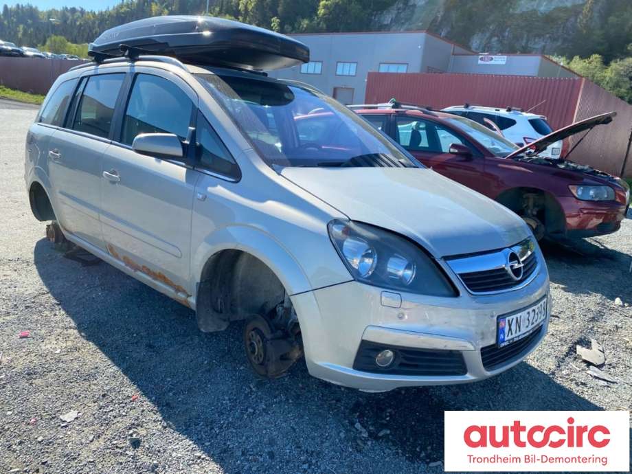 Opel Zafira B 2005-2011 , Motorkode: Z19DT, Girkassekode: MZ4