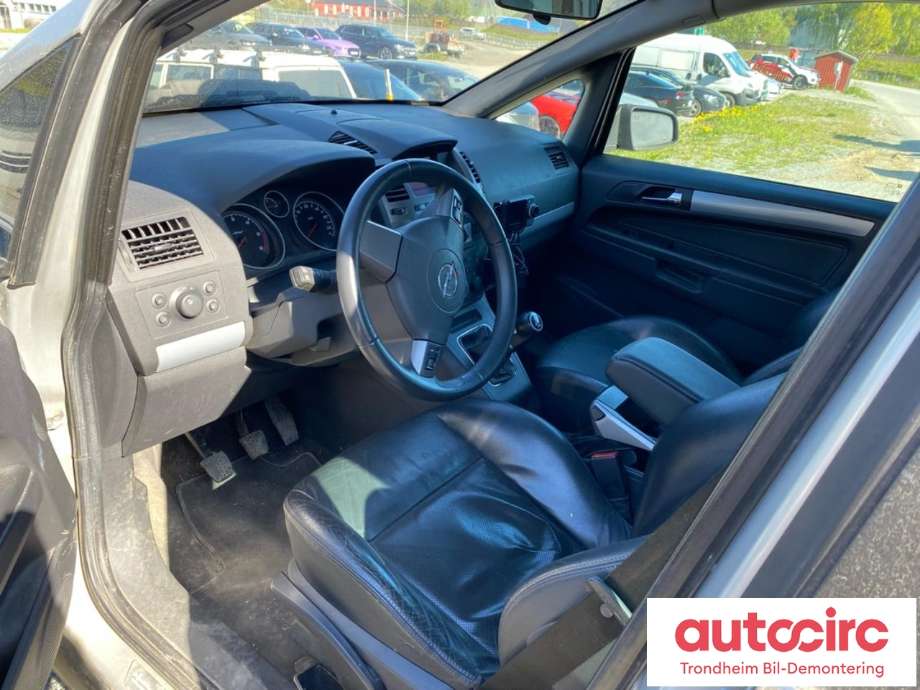 Opel Zafira B 2005-2011 , Motorkode: Z19DT, Girkassekode: MZ4