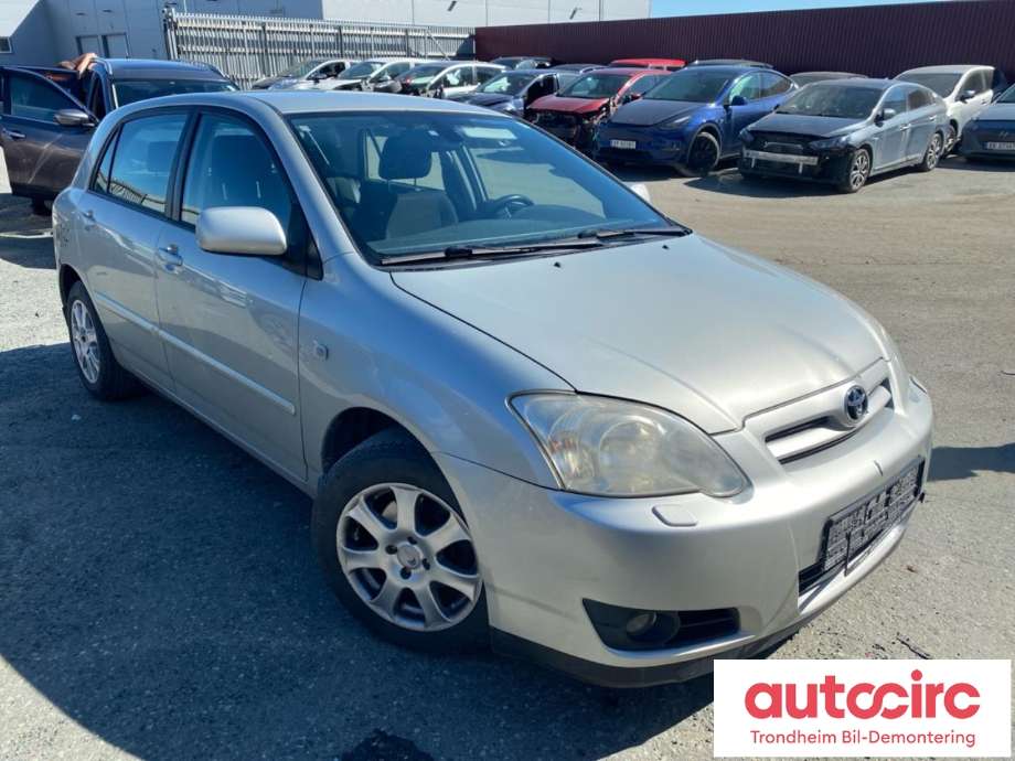 Toyota Corolla 2002-2007 , Motorkode: 1ND-TV, Girkassekode: 