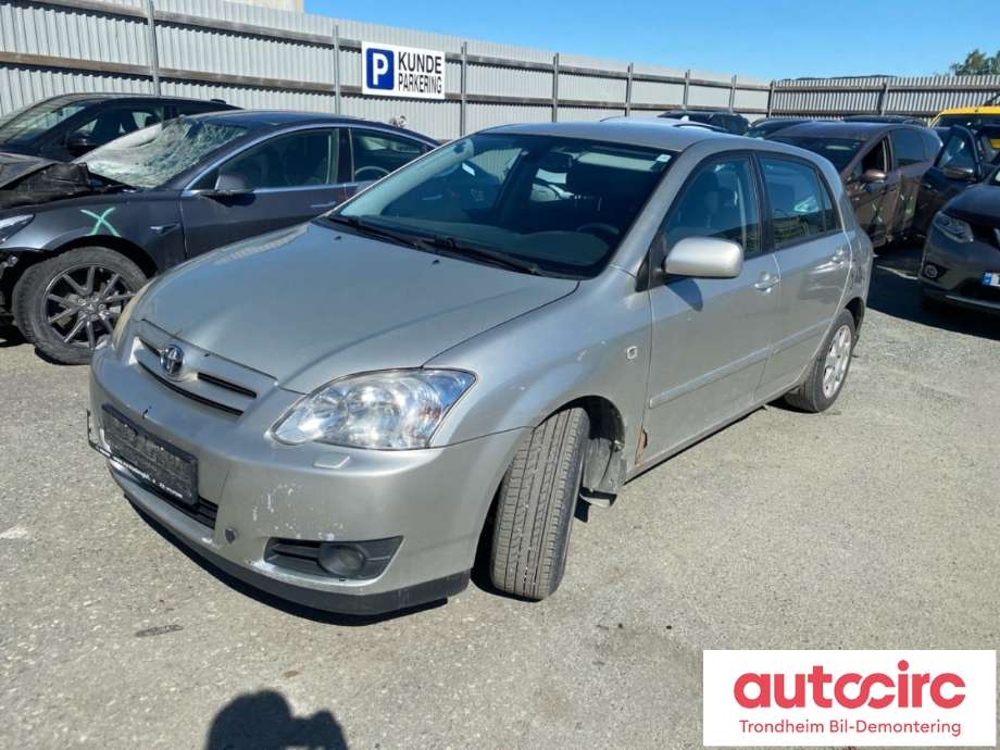 Toyota Corolla 2002-2007 , Motorkode: 1ND-TV, Girkassekode: 