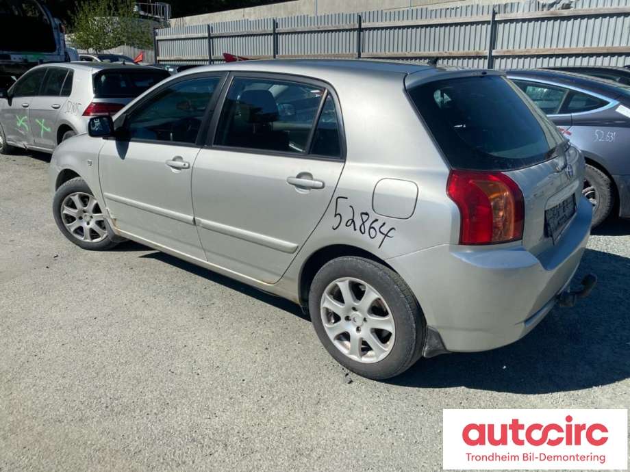 Toyota Corolla 2002-2007 , Motorkode: 1ND-TV, Girkassekode: 