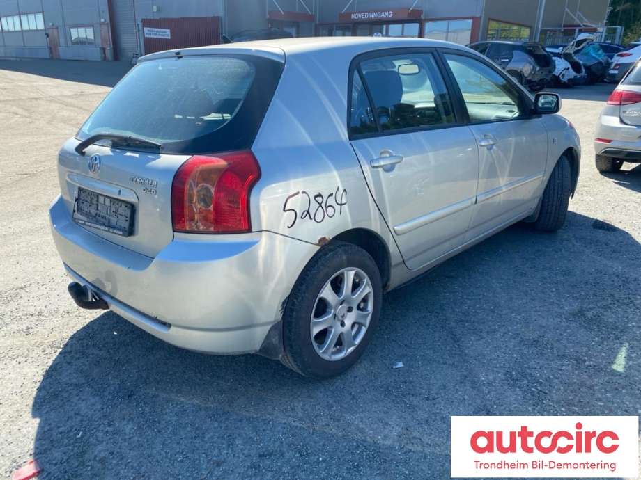 Toyota Corolla 2002-2007 , Motorkode: 1ND-TV, Girkassekode: 