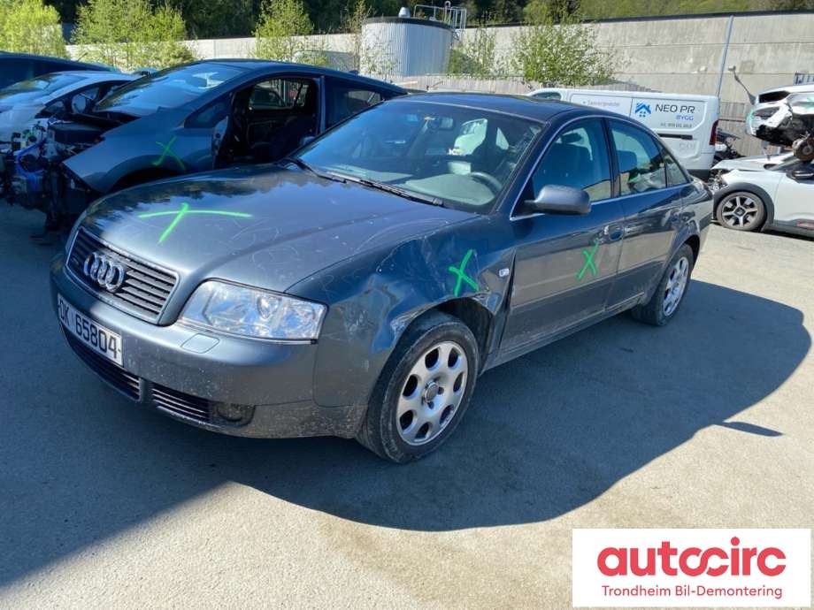Audi A6 2001-2004 (Type II, Fase 2) (C5) (C5), Motorkode: BDV, Girkassekode: FAM