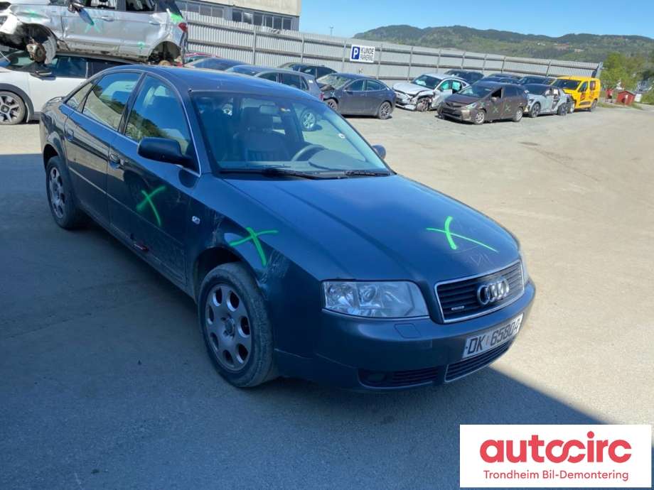 Audi A6 2001-2004 (Type II, Fase 2) (C5) (C5), Motorkode: BDV, Girkassekode: FAM