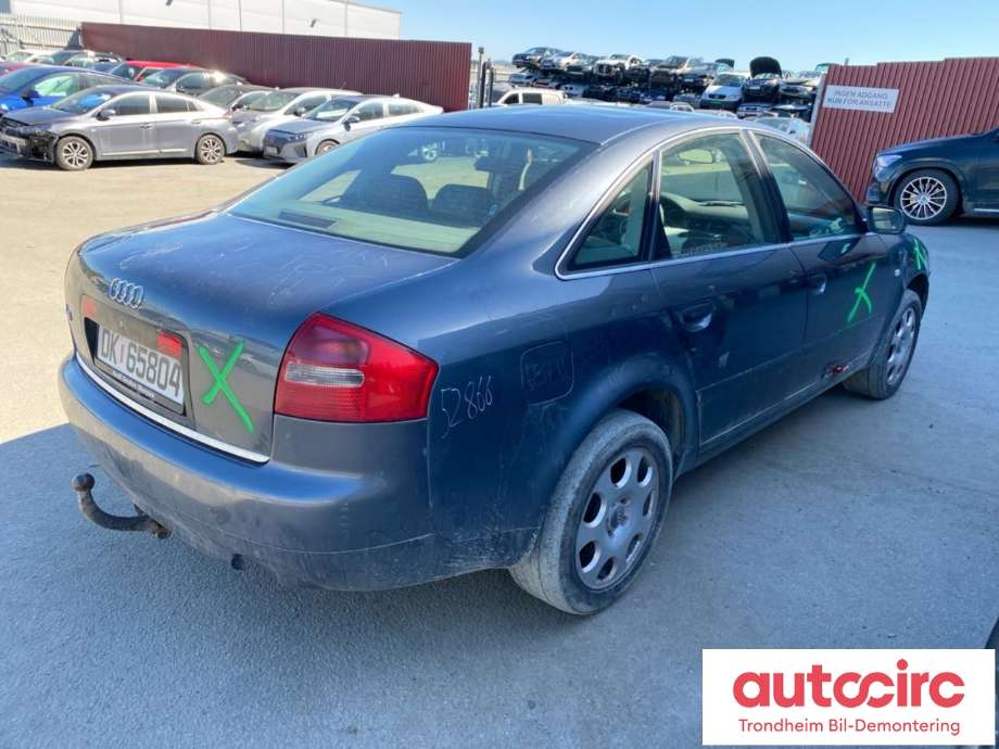 Audi A6 2001-2004 (Type II, Fase 2) (C5) (C5), Motorkode: BDV, Girkassekode: FAM