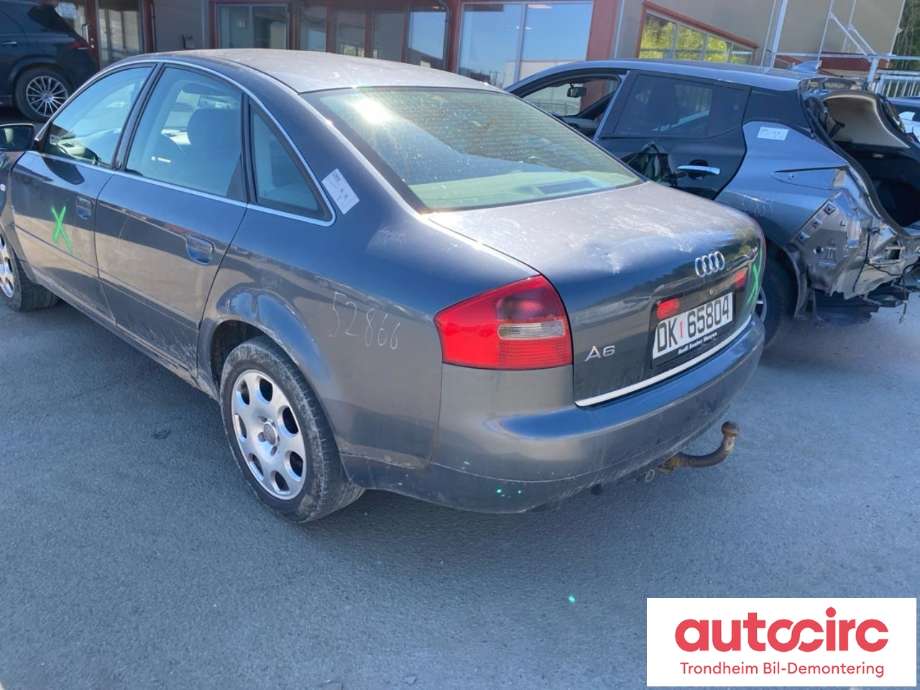 Audi A6 2001-2004 (Type II, Fase 2) (C5) (C5), Motorkode: BDV, Girkassekode: FAM