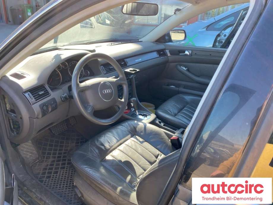 Audi A6 2001-2004 (Type II, Fase 2) (C5) (C5), Motorkode: BDV, Girkassekode: FAM