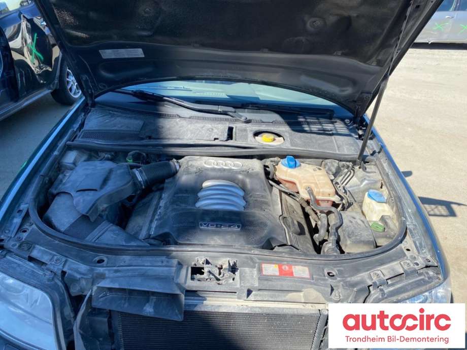 Audi A6 2001-2004 (Type II, Fase 2) (C5) (C5), Motorkode: BDV, Girkassekode: FAM
