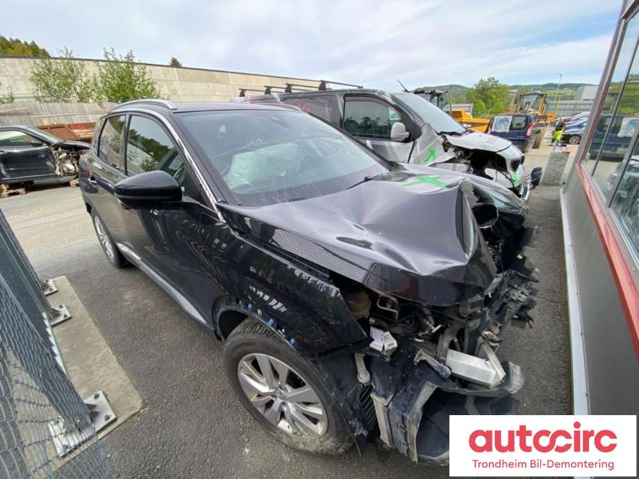 Peugeot 3008 2016-->> (Type II) , Motorkode: YHZ, Girkassekode: 1636438480