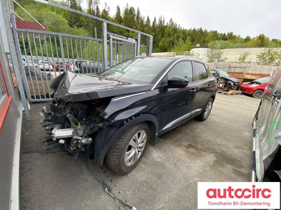 Peugeot 3008 2016-->> (Type II) , Motorkode: YHZ, Girkassekode: 1636438480