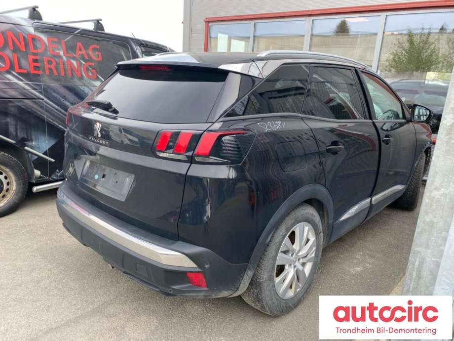 Peugeot 3008 2016-->> (Type II) , Motorkode: YHZ, Girkassekode: 1636438480