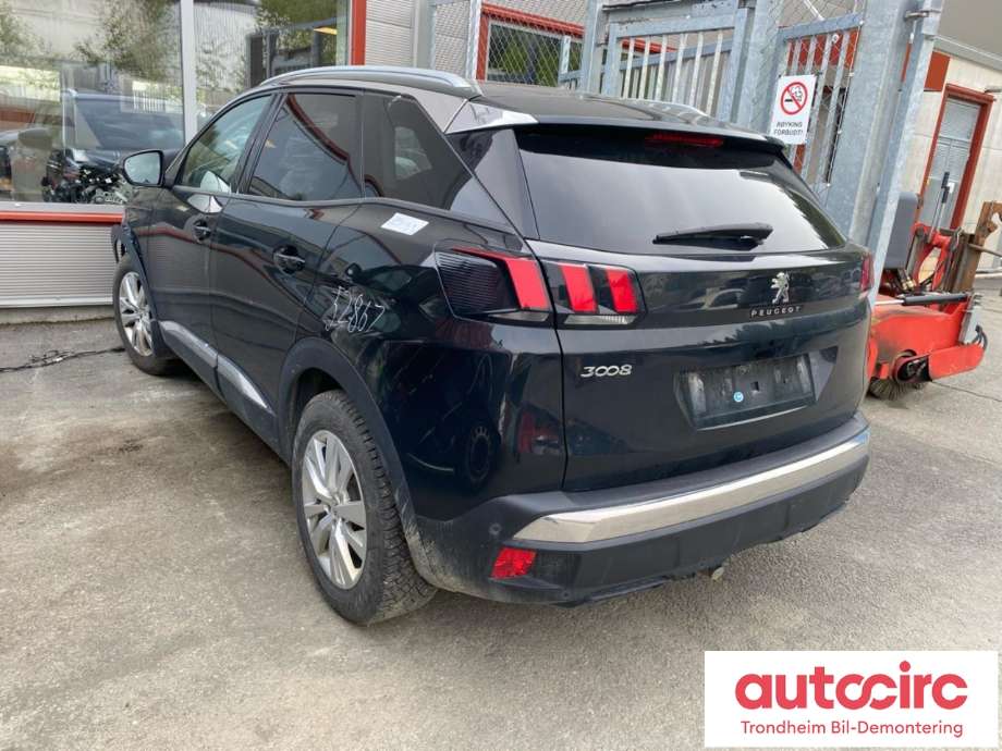 Peugeot 3008 2016-->> (Type II) , Motorkode: YHZ, Girkassekode: 1636438480