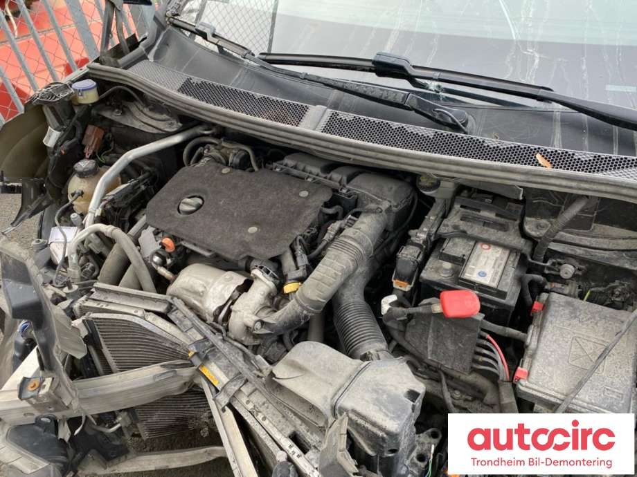 Peugeot 3008 2016-->> (Type II) , Motorkode: YHZ, Girkassekode: 1636438480
