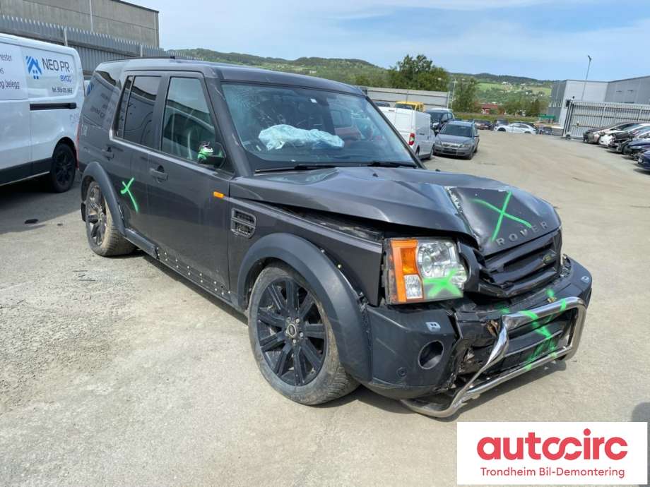Land Rover Discovery, 2005-2009 (Type III)  delebil , Motorkode: 276DT, Girkassekode: TGD500460