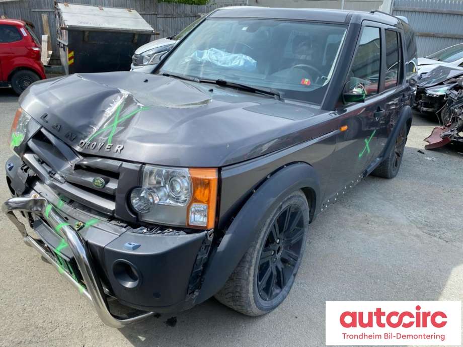 Land Rover Discovery 2005-2009 (Type III) , Motorkode: 276DT, Girkassekode: TGD500460