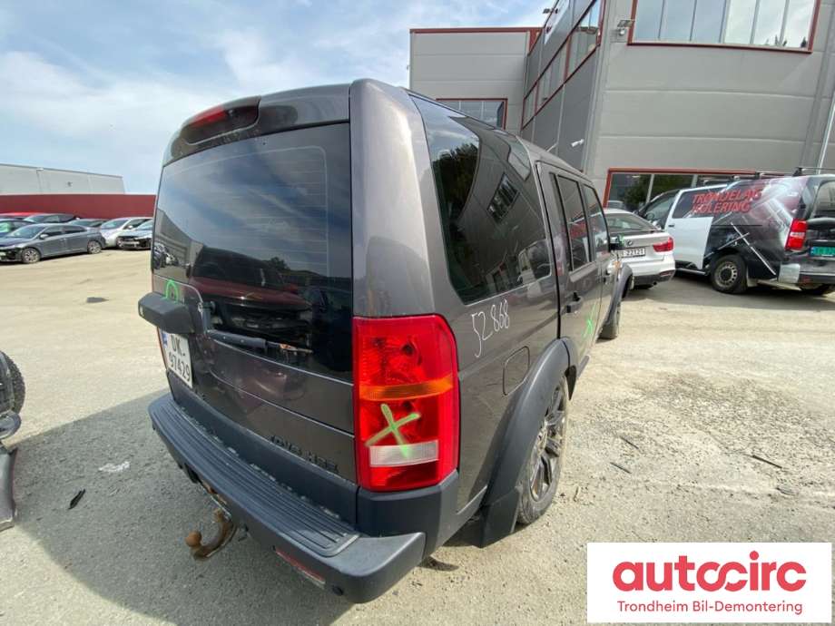 Land Rover Discovery 2005-2009 (Type III) , Motorkode: 276DT, Girkassekode: TGD500460
