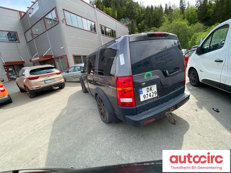 Land Rover Discovery 2005-2009 (Type III) , Motorkode: 276DT, Girkassekode: TGD500460