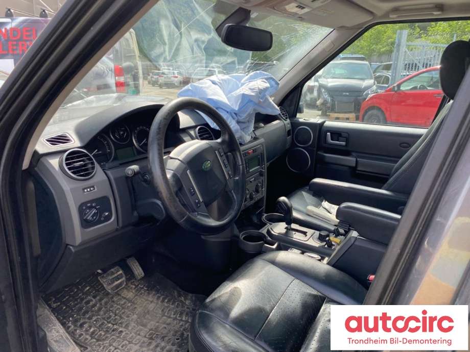 Land Rover Discovery 2005-2009 (Type III) , Motorkode: 276DT, Girkassekode: TGD500460