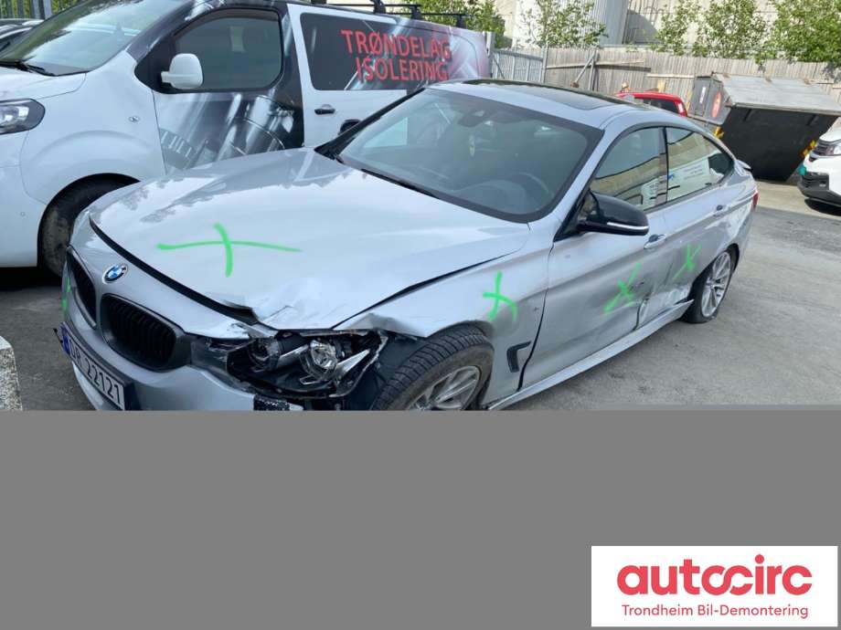 BMW 3-Serie 2012-2018 (F30/F31/F34) (F30/F31/F34), Motorkode: B58B30A, Girkassekode: 24009487625