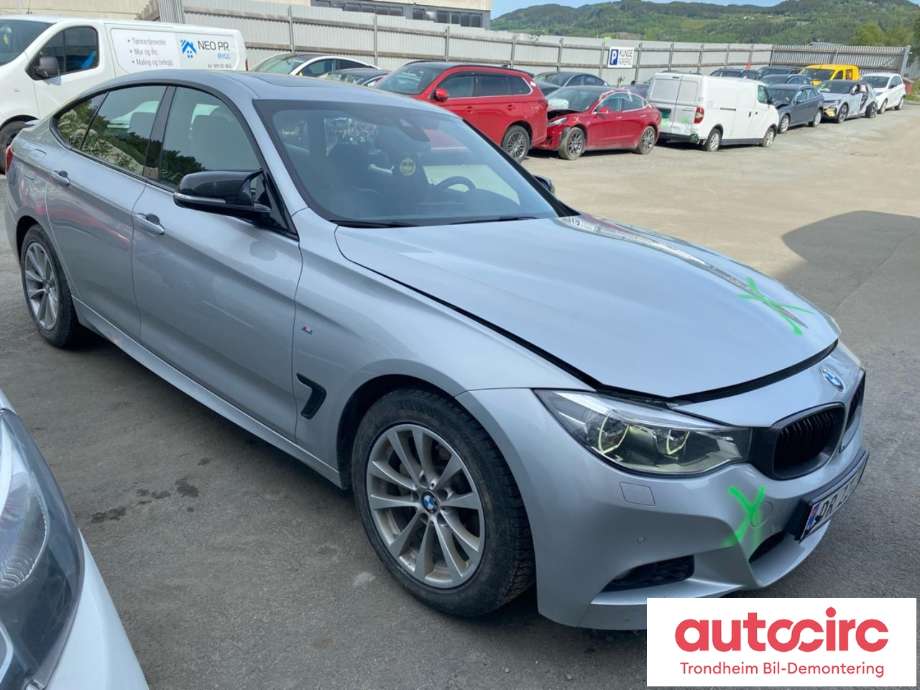 BMW 3-Serie 2012-2018 (F30/F31/F34) (F30/F31/F34), Motorkode: B58B30A, Girkassekode: 24009487625