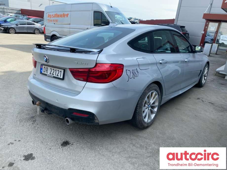 BMW 3-Serie 2012-2018 (F30/F31/F34) (F30/F31/F34), Motorkode: B58B30A, Girkassekode: 24009487625