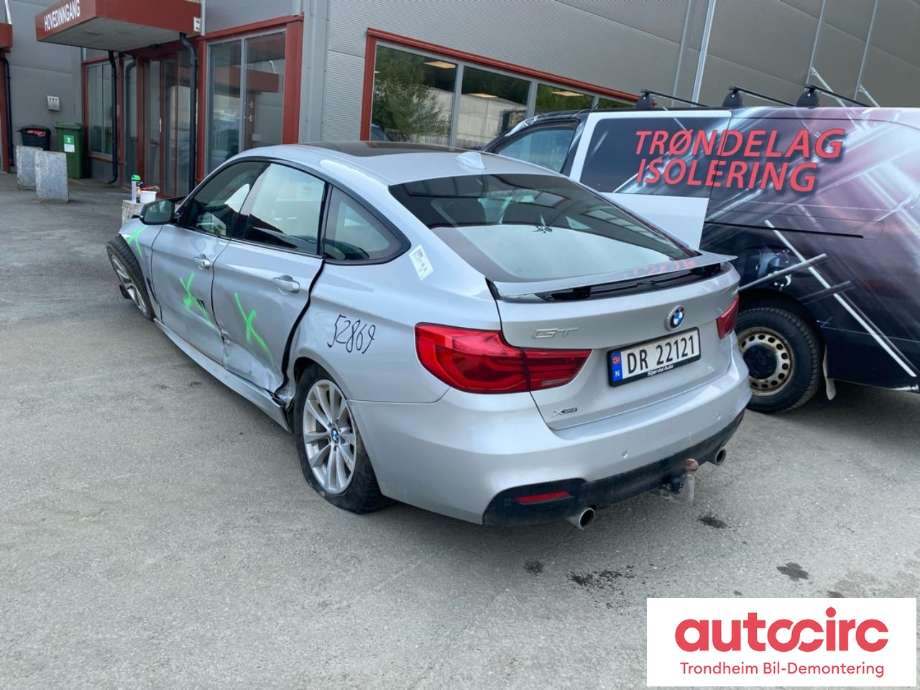 BMW 3-Serie 2012-2018 (F30/F31/F34) (F30/F31/F34), Motorkode: B58B30A, Girkassekode: 24009487625