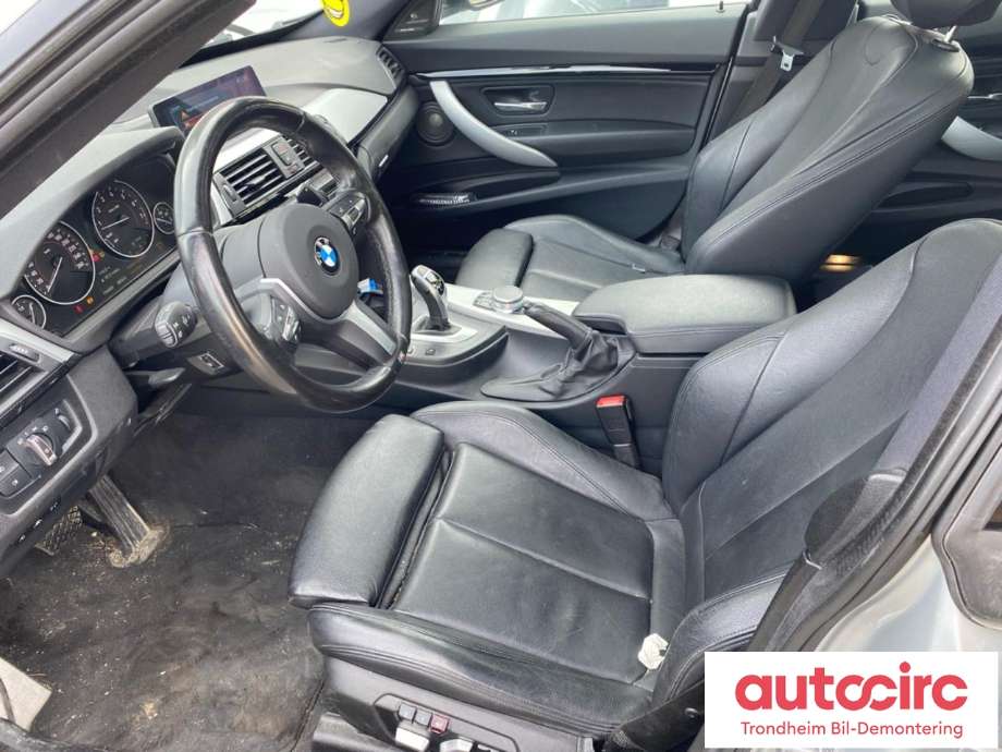 BMW 3-Serie 2012-2018 (F30/F31/F34) (F30/F31/F34), Motorkode: B58B30A, Girkassekode: 24009487625