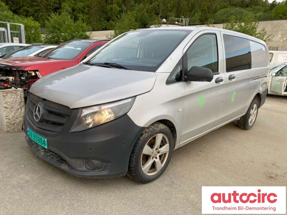Mercedes Vito 2014-->> (W447) (W447), Motorkode: 651950, Girkassekode: 722965