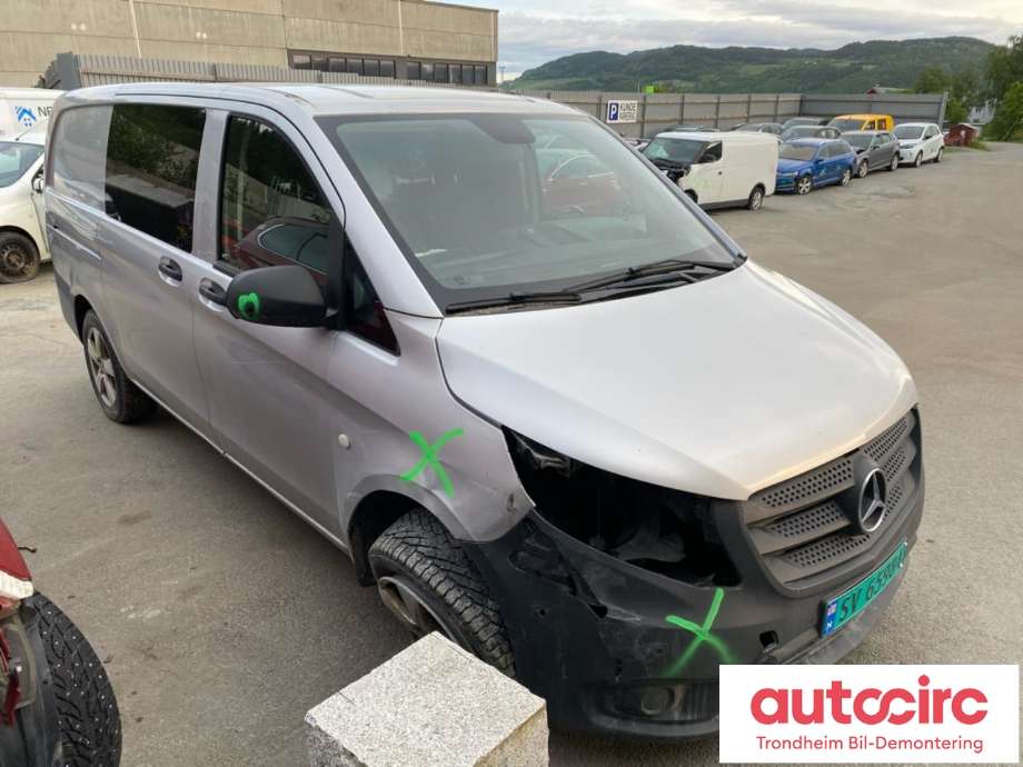 Mercedes Vito 2014-->> (W447) (W447), Motorkode: 651950, Girkassekode: 722965