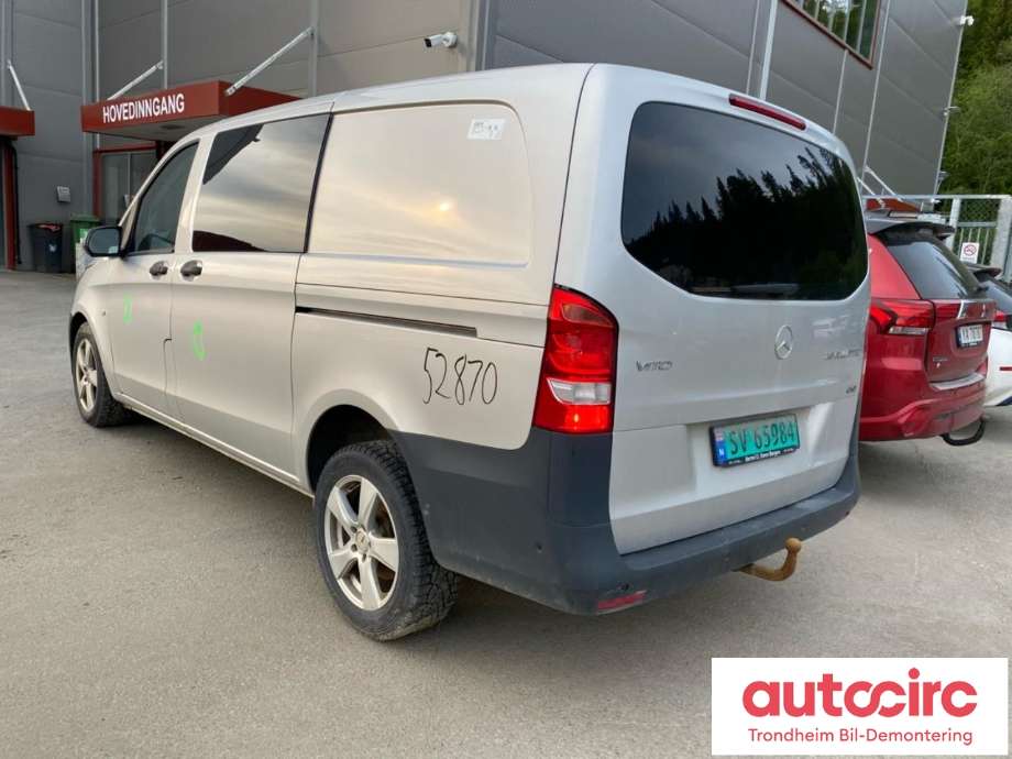 Mercedes Vito 2014-->> (W447) (W447), Motorkode: 651950, Girkassekode: 722965