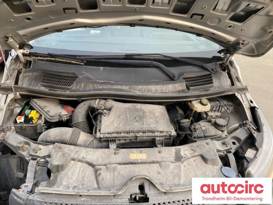 Mercedes Vito 2014-->> (W447) (W447), Motorkode: 651950, Girkassekode: 722965