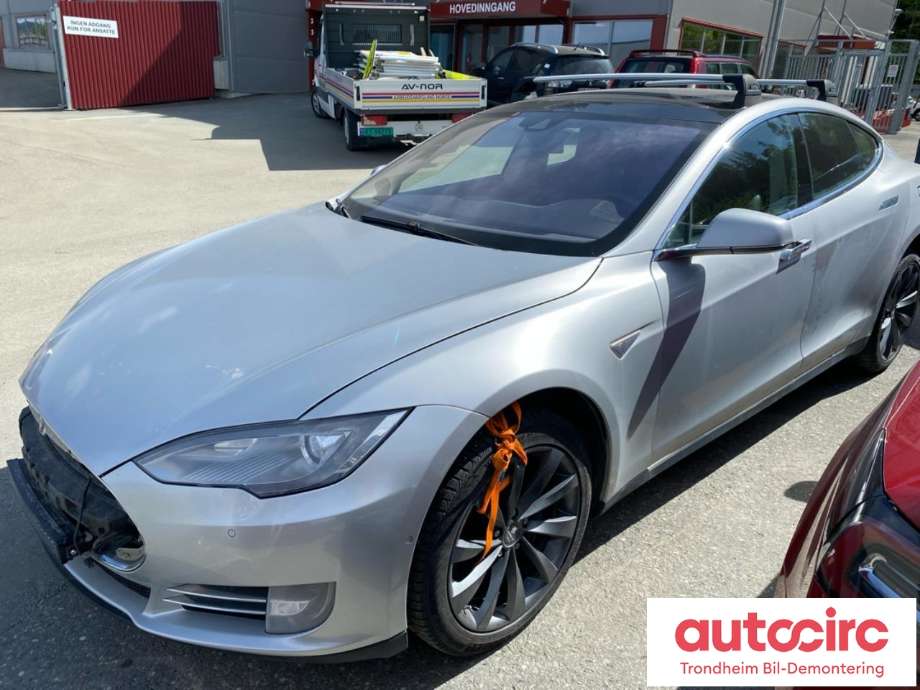 Tesla Model S 2013-2016 (Fase 1) , Motorkode: L1S, Girkassekode: 