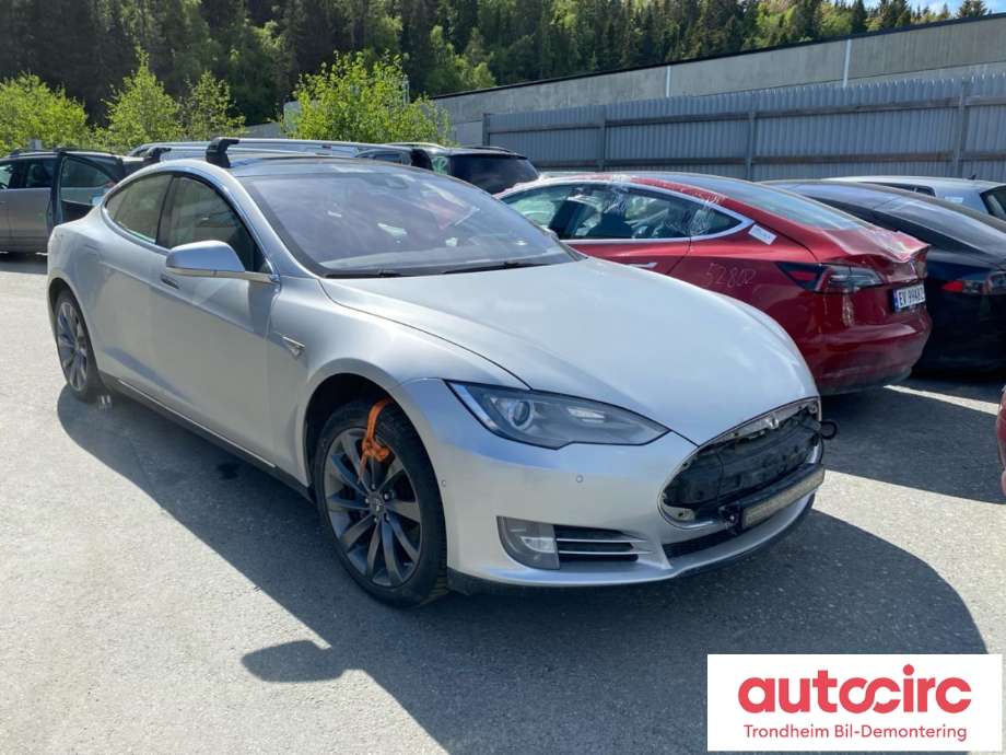 Tesla Model S 2013-2016 (Fase 1) , Motorkode: L1S, Girkassekode: 