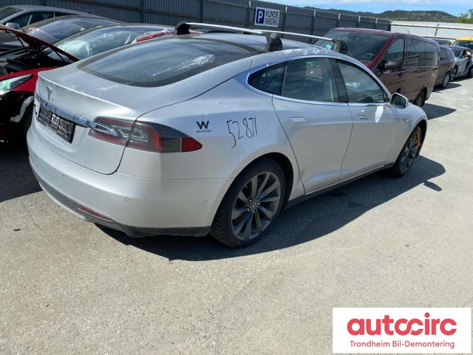 Tesla Model S 2013-2016 (Fase 1) , Motorkode: L1S, Girkassekode: 