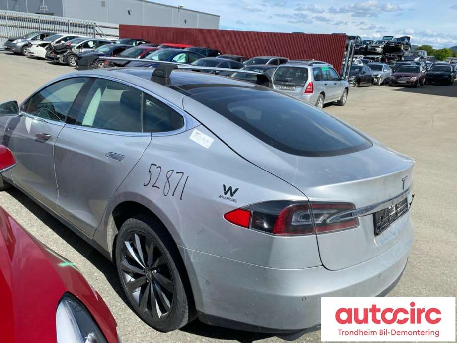 Tesla Model S 2013-2016 (Fase 1) , Motorkode: L1S, Girkassekode: 