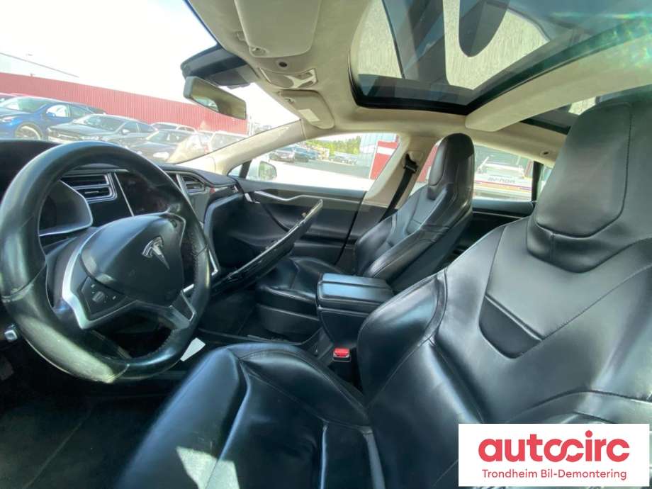 Tesla Model S 2013-2016 (Fase 1) , Motorkode: L1S, Girkassekode: 