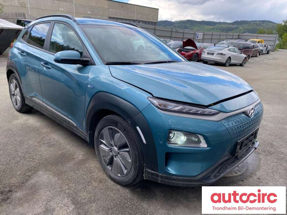 Hyundai Kona 2017-2021 (Type I, Fase 1) , Motorkode: EM16, Girkassekode: OSPDC1053F
