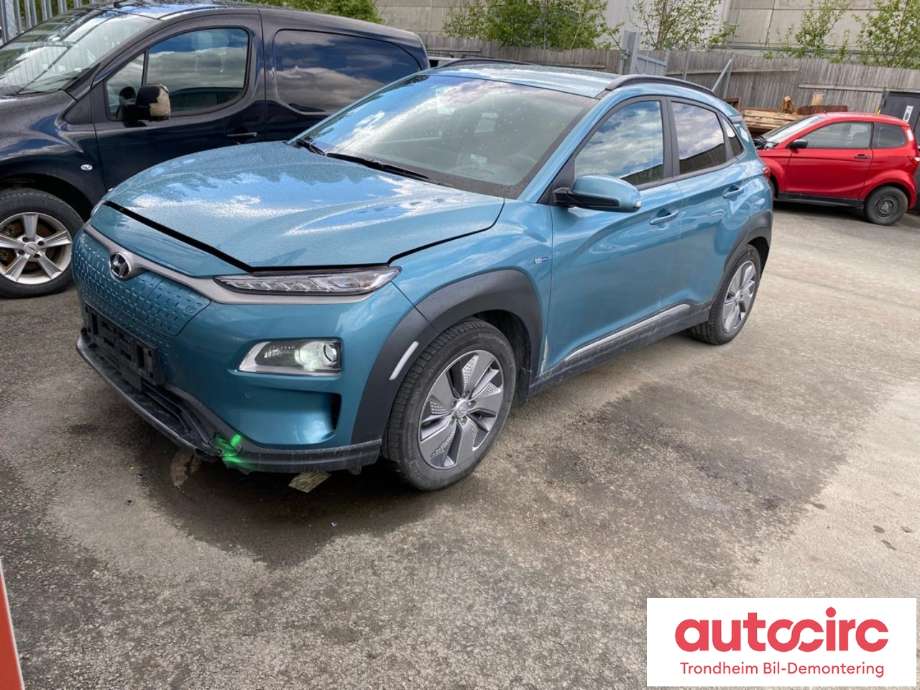 Hyundai Kona 2017-2021 (Type I, Fase 1) , Motorkode: EM16, Girkassekode: OSPDC1053F