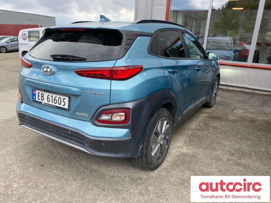 Hyundai Kona 2017-2021 (Type I, Fase 1) , Motorkode: EM16, Girkassekode: OSPDC1053F