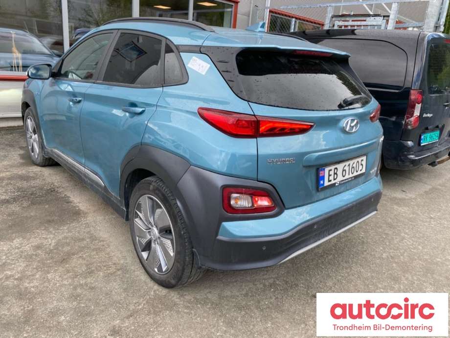 Hyundai Kona 2017-2021 (Type I, Fase 1) , Motorkode: EM16, Girkassekode: OSPDC1053F