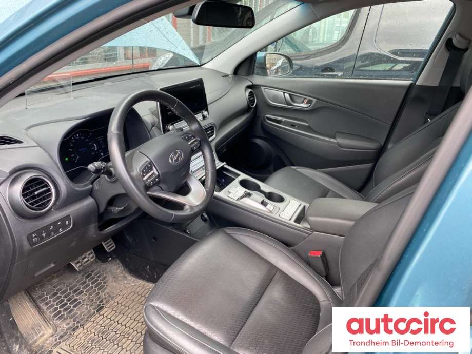 Hyundai Kona 2017-2021 (Type I, Fase 1) , Motorkode: EM16, Girkassekode: OSPDC1053F
