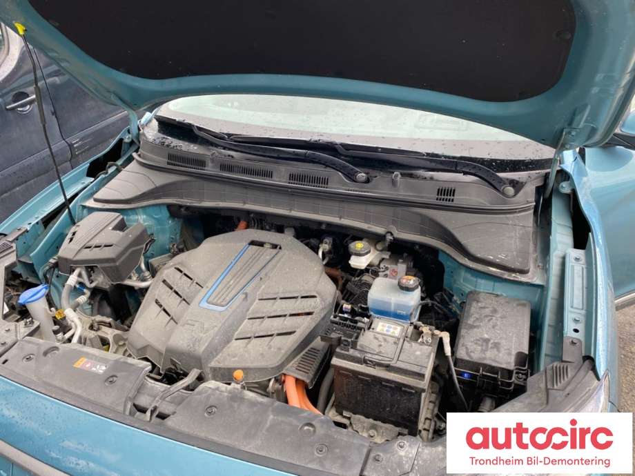 Hyundai Kona 2017-2021 (Type I, Fase 1) , Motorkode: EM16, Girkassekode: OSPDC1053F