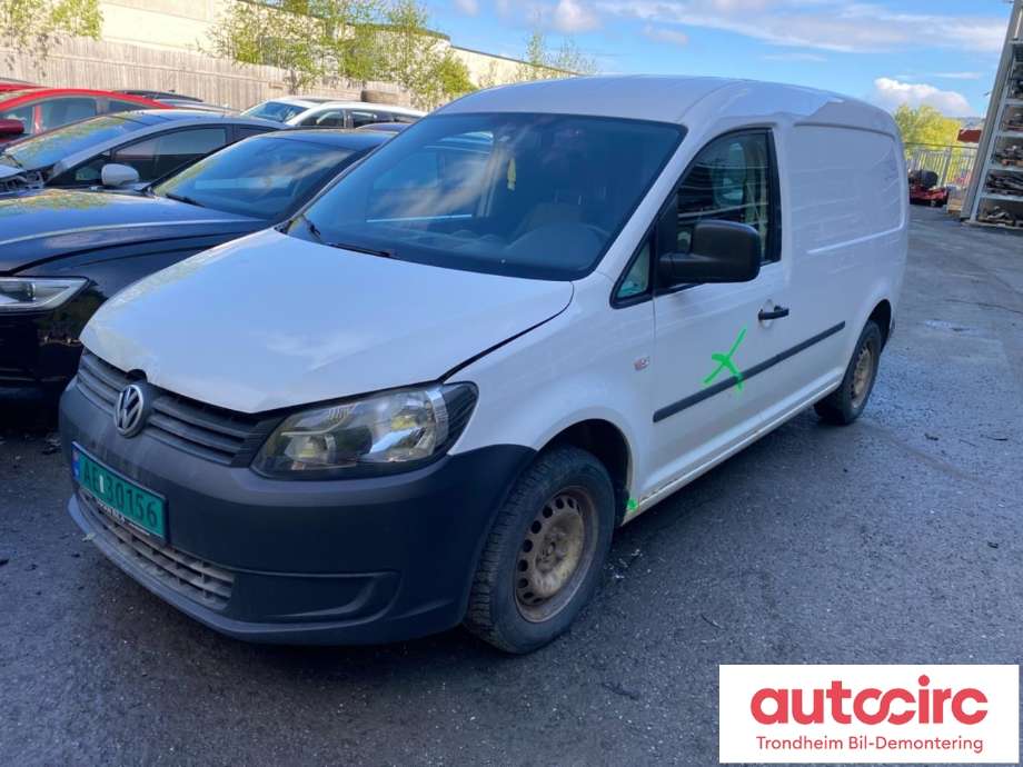 VW Caddy 2010-2015 (Type III, Fase 2) , Motorkode: CAYD, Girkassekode: MHZ