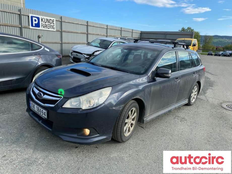Subaru Legacy 2009-2015 , Motorkode: EE20, Girkassekode: 32000AJ790