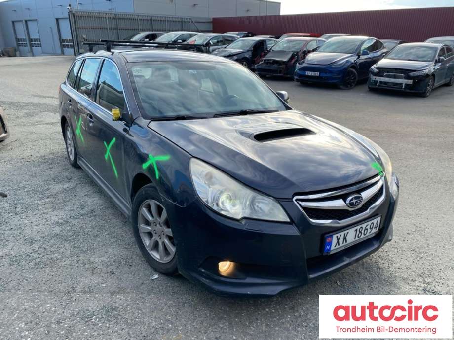 Subaru Legacy 2009-2015 , Motorkode: EE20, Girkassekode: 32000AJ790